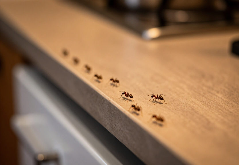 Cockroach Treatment in a Bonnet Bay Kitchen